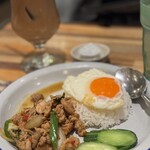 タイサバイ パルコ店 - ランチ　ガパオセット¥1780