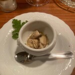 Cheese Bar Shirokuma - 砥用産椎茸の発酵バター醤油