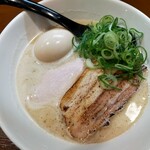 らあめん こそっと - 鶏白湯醤油らあめん