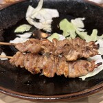 Sengoku Yakitori Hideyoshi - 皮（塩）