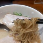 らあめん こそっと - 麺アップ