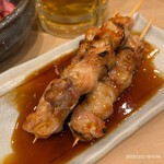 Asanoya - 231222 浅野屋＠神田神保町
                        焼鳥 680円
                        