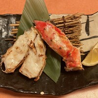 かに道楽 練馬谷原店 - 焼タラバかに