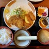 Resutoran Kiya - カキフライ&アジフライ定食