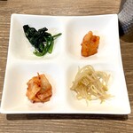 韓国家庭料理 孫家 - バンチャン