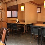 San Raku - 店内