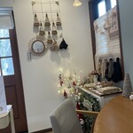 ハナ カフェ - 入り口付近