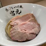 煮干しつけ麺 宮元 - 