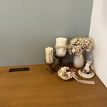 ハナ カフェ - カウンター席