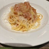 Focacceria la Brianza - 甘いトマトのパスタ
