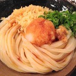 うどん末治 - 【２０１３年１２月 再訪問】生醤油をかけてみた
