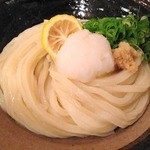 うどん末治 - 【２０１３年１２月 再訪問】生醤油うどん