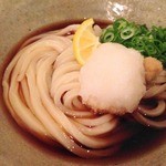 うどん末治 - 【２０１３年１２月 再訪問】おろしぶっかけ