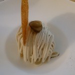 ベル･エポック - ぴんちゃんを改心させたモンブラン