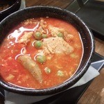 虎食堂 - 鶏と大根　タイ・タンドリー風