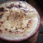 虎食堂 - 白子と百合根のグラタン