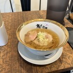 鬼そば 藤谷 浅草店 - 鬼塩ラーメン1000円