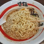 Tetsumen En - 哲麺ラーメン(780円)替え玉(90円)