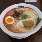 哲麺 縁 - 哲麺ラーメン(780円)