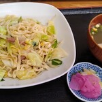 Tsutaya - 沖縄焼きそば（塩）