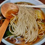 Ume juan - 麺アップ