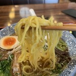 Gyuutan Yaki Sendai Hemmi - 麺