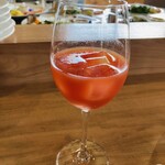 Restaurant capucine - 【ドリンク①】ハマグリエキス入りトマトジュース