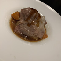 南渋谷 なみの上 - 名物の和牛の肉じゃが