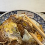 名代かつ丼 おざわ - 