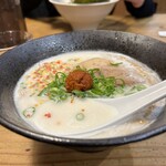 自家製多加水極太麺 ISAMI - 