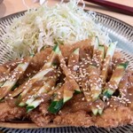 Tonkatsu Koubou Yamamoto - 味噌とんかつ定食(1200円）