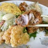 中華料理ぐら - からあげ（断面）