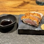 焼鳥こくれ - 鳥のレアカツ