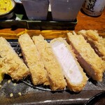 岡本庵 - 吟上ロースかつ定食