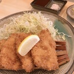 Tonkatsu Koubou Yamamoto - ロースとんかつ定食(1600円）