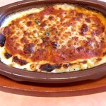 Saizeriya - 焼きチーズのミラノ風ドリア