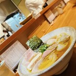 ジャパニーズ ラーメン 五感 - 特上醤油らぁめん