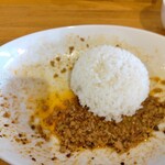 らーめん専門 うしおととり - 半ライス　90円（お茶碗で提供されます）投入