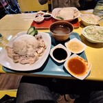 堀内チキンライス - 