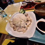 堀内チキンライス - 