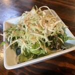 DARBAAR Pakistani Restaurant - フツーのサラダ