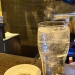 CONA - スパイシージャパニーズジン
                      黒胡椒を入れながら飲むのですよ♪