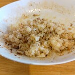 らーめん専門 うしおととり - よく混ぜていただきます