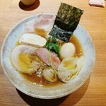 ジャパニーズ ラーメン 五感 - 特上醤油らぁめん