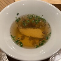 鮨 いつみ - サワラとトリュフの吸い物