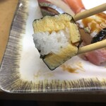 すし鶴 - ここのギョクは絶品。