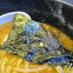 幸楽 - 海苔が1枚