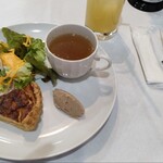 ビストロ Argent Corbeau - 前菜