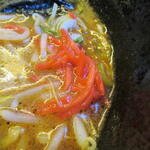 幸楽 - 紅生姜入り