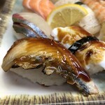 すし鶴 - ツメが美味い。